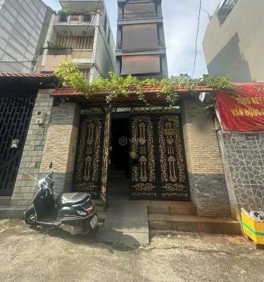 NHÀ 🔥 NƠ TRANG LONG, P.13, Q.BÌNH THẠNH 5x25M, 6 TẦNG HĐ THUÊ 40TR GIÁ 15TỶ