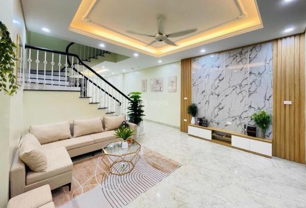 Kđt vân canh - hoài đức: btlk dt 100m2 💥 - 5t - mt 5m - hoàn thiện đầy đủ - nt xịn