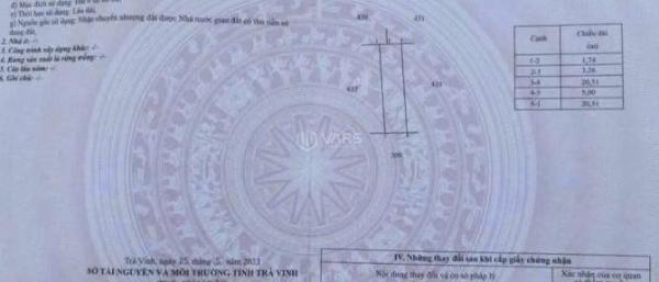 Bán Đất nền riêng lẻ 100m²