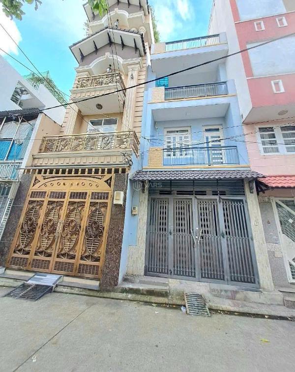 Bán nhà mt đường số khu vườn lan- p10- tân bình.dt 4x10. đúc 🏠 2 lầu,st