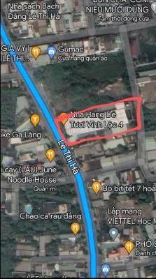 SIÊU CỰC PHẨM MẶT TIỀN HƠN 1.700M² LÊ THỊ HÀ, TÂN XUÂN - TRUNG 🌊 TÂM HÓC MÔN