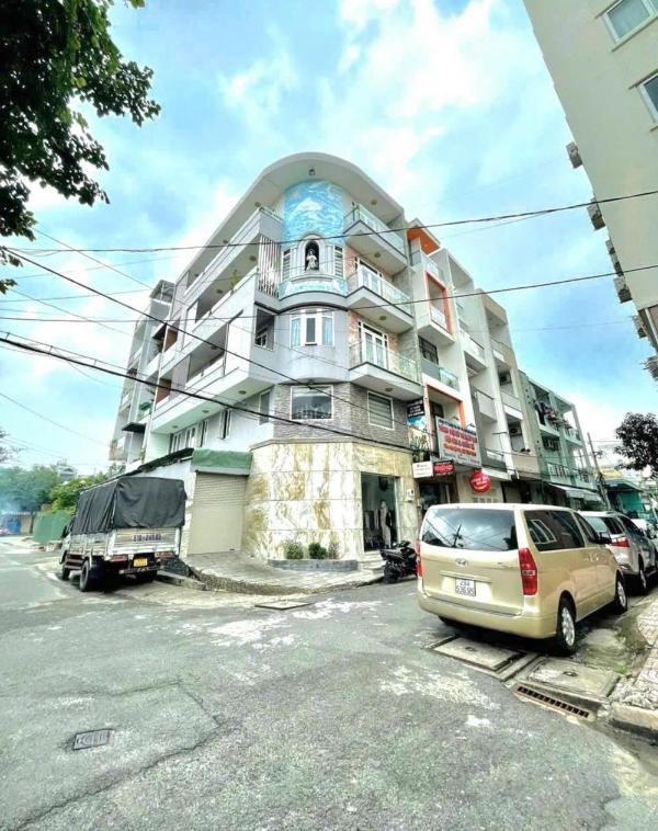 Bán nhà góc 2 mt cộng hòa- tân ph.dt 7.2x14- dtcn 92m2- đúc 🏡 5 tầng- dt sàn 350m2