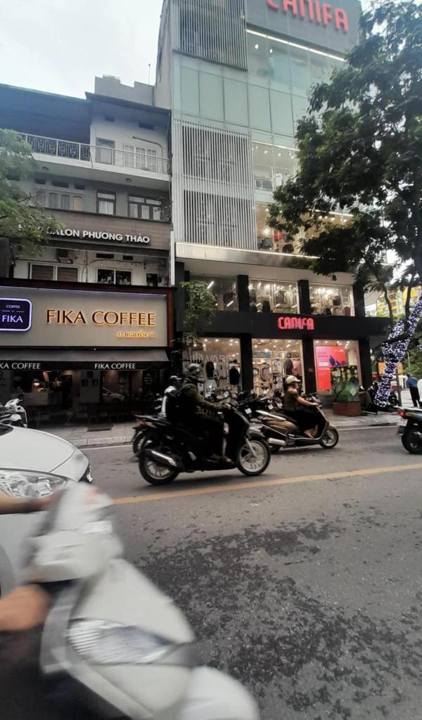 Bán nhà mặt phố quận hai bà trưng 85m2-8t th/máy mt8,5m 🏘️ vỉa hè 79 tỷ nguyễn du.