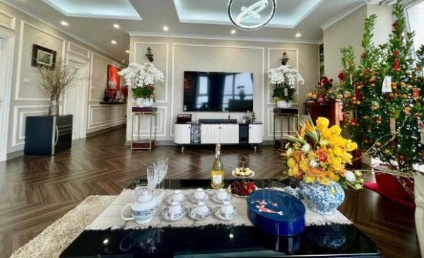 Chủ cho thuê Căn hộ chung cư 125m²