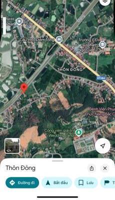 Lô 🏣 đất mặt Bờ Kênh TDP 284, P. Đa Mai, tỉnh Bắc Ninh, 93 m2; mt 5m; 2.2 tỷ