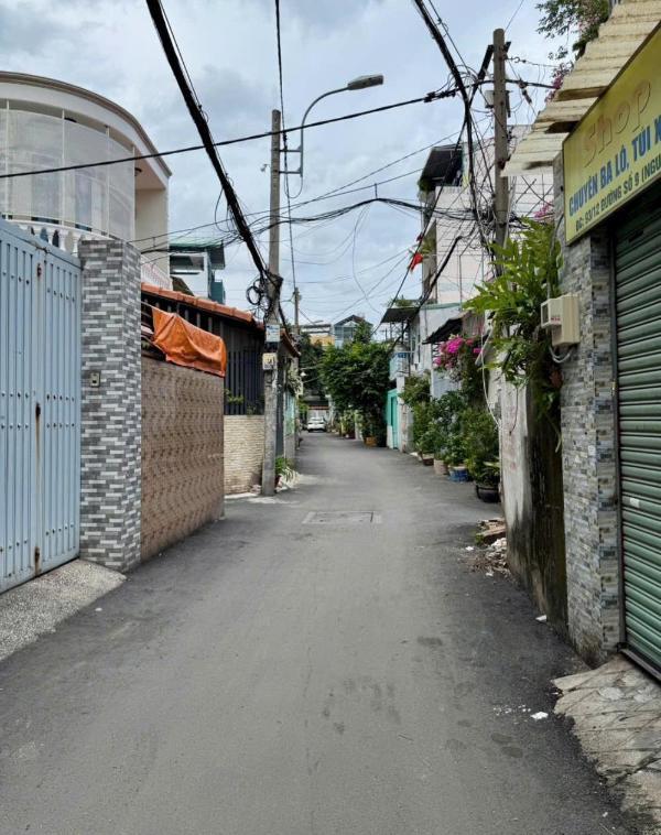 Đối diện khu công nghiệp tân bình hẻm 🏣 xe hơi