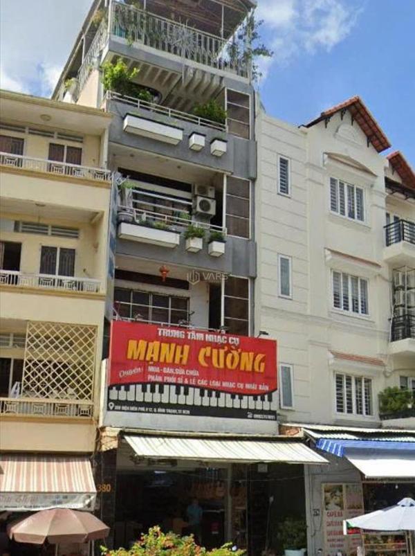 Bán nhà mt điện biên phủ, p.17, bình thạnhkhu vực trung 🏚️ tâm dt:5x23cn:108m2