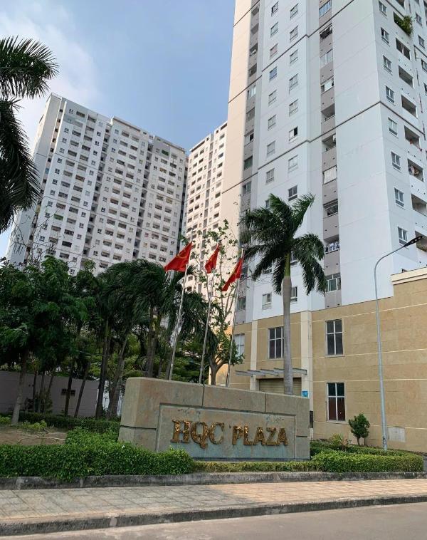 Bán căn hộ 2pn giá trên dưới 🏠 1 tỷ tại hqc plaza , xã an phú tây , bình chánh