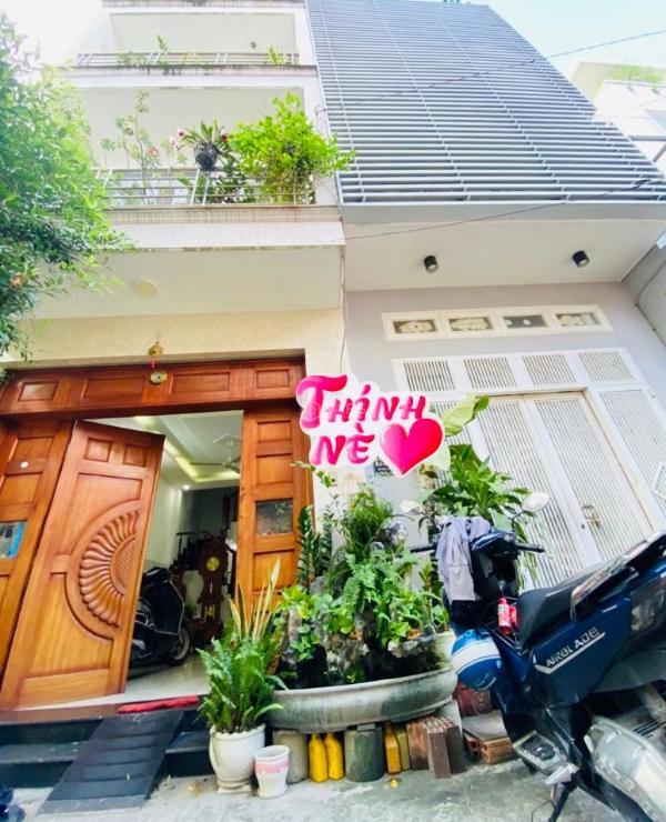 Bán nhà tân phú ôtô ngủ nhà 🏬 64m2 4 tầng ngay aeon mall 6 tỷ 95