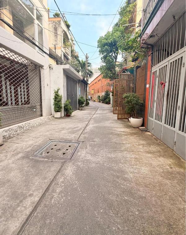 Bán Nhà trong hẻm 100m²