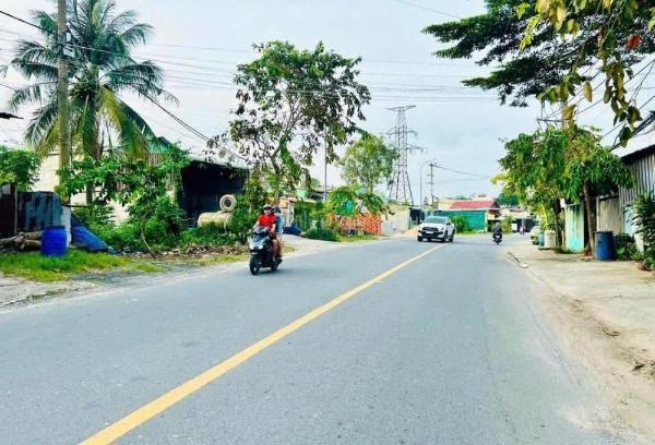 Chỉ 300tr đã sở hữu lô đất mt nhựa ngay 🏠 tt củ chi ,shr