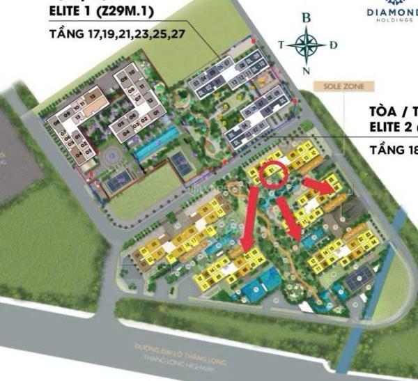 Cần bán Căn hộ chung cư 74m²