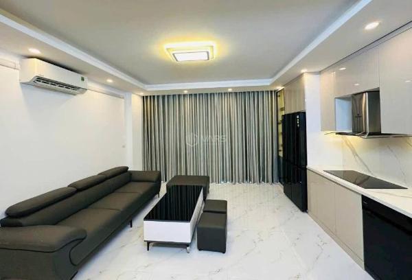 Bán nhà ngọc hà - 🏬 46m x 6t thang máy, ô tô dừng đỗ 24/24, nhà mới sẵn ở
