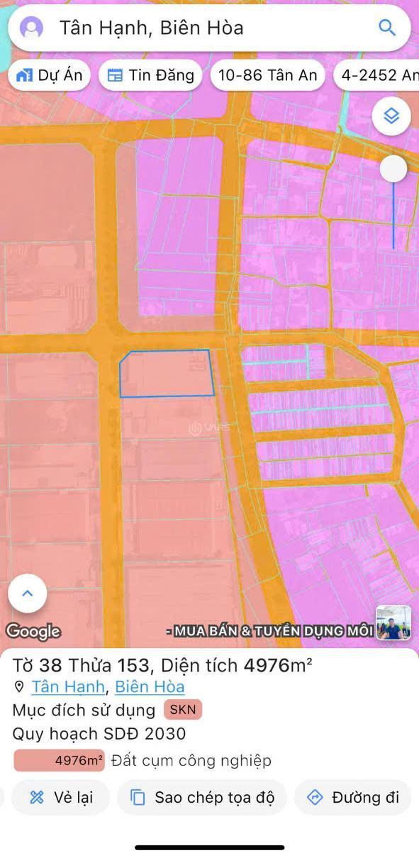 Cần bán Nhà xưởng, nhà kho 5000m²