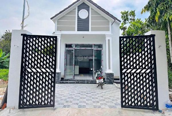 Nhà cấp 4 xây mới 🏠 - thiết kế hiện đại