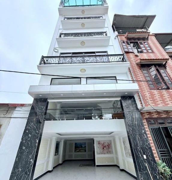 Giá tốt, Bán nhà Phúc Lợi 6 tầng thang 🔥 máy, Gara Oto, Dt 75m2 mt 6m hậu 6m
