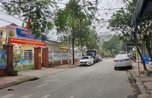CC bán lô đất 🏢 giãn dân Bãi Nếp - khu Hòa Đình - p Võ Cường - Bắc Ninh. Giá 7,3 tỷ