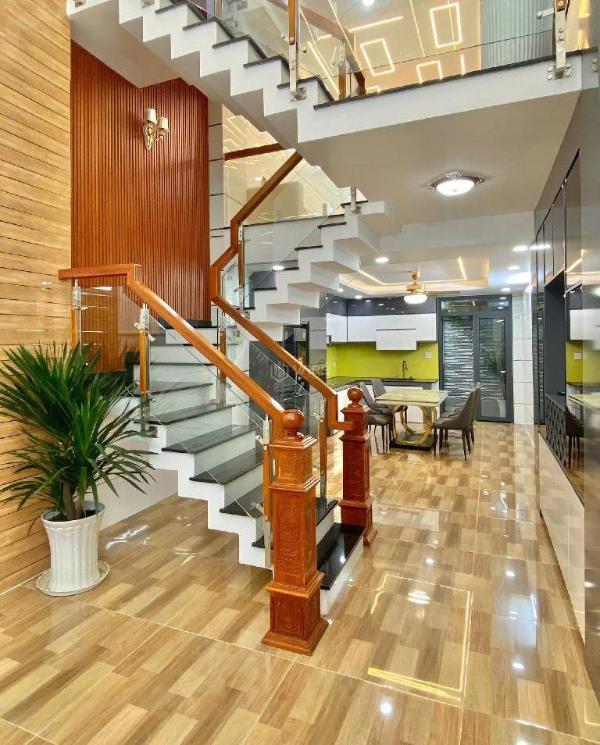 Bán nhà mt cầu xéo, tân phú 4 tầng 68m2 (4x17). kinh doanh 🏡 đỉnh. giá chỉ 12 tỷ.