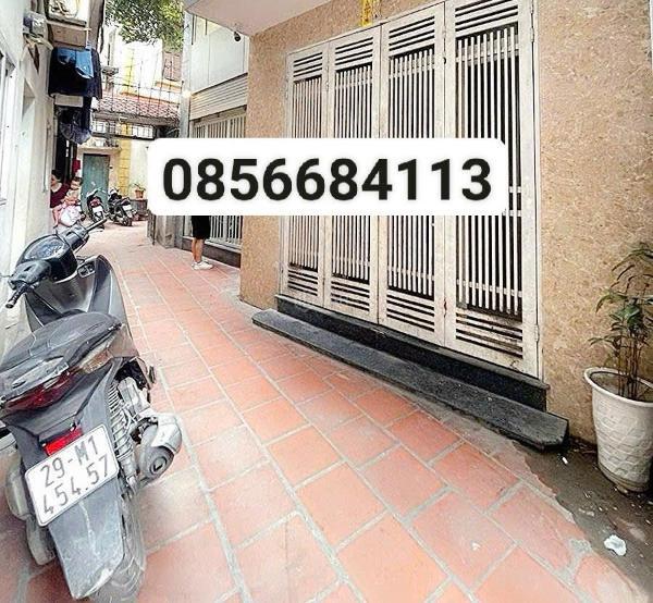 Bán nhà triều 🏦 khúc, 45m2x5, sổ đỏ vuông đẹp, dân xây chắc chắn, ở ngay hoặc cho