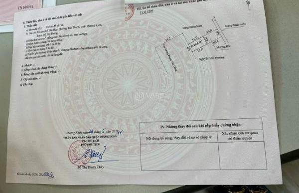 <mark style="background-color: transparent; font-weight: 400; ">Bán Đất nền riêng lẻ 66m²</mark>