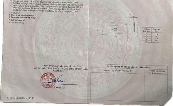 ĐẤT MẶT TIỀN VÕ THỊ 🆘 SÁU - TRUNG TÂM TP QUẢNG NGÃI VỊ TRÍ ĐẮC ĐỊA, KINH DOANH SẦM UẤT