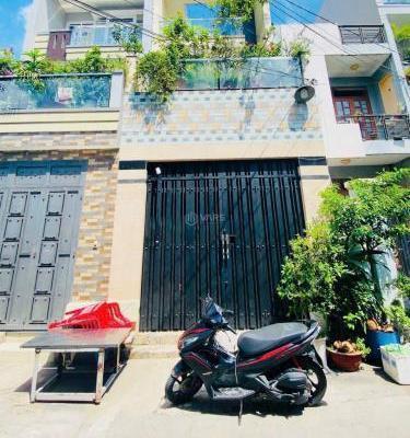 Bán Nhà trong hẻm 59m²