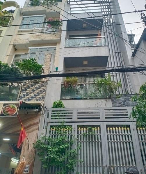 BÁN NHÀ HẺM XE HƠI ĐƯỜNG TÔN THẤT HIỆP, PHƯỜNG PHÚ THỌ 🆘 ( P.13 - Q.11 CŨ ). 12.9 tỷ