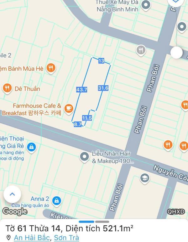<mark style="background-color: transparent; font-weight: 400; ">Bán 🏤 đất lớn mt nguyễn công trứ vị trí đẹp giá đầu tư</mark>
