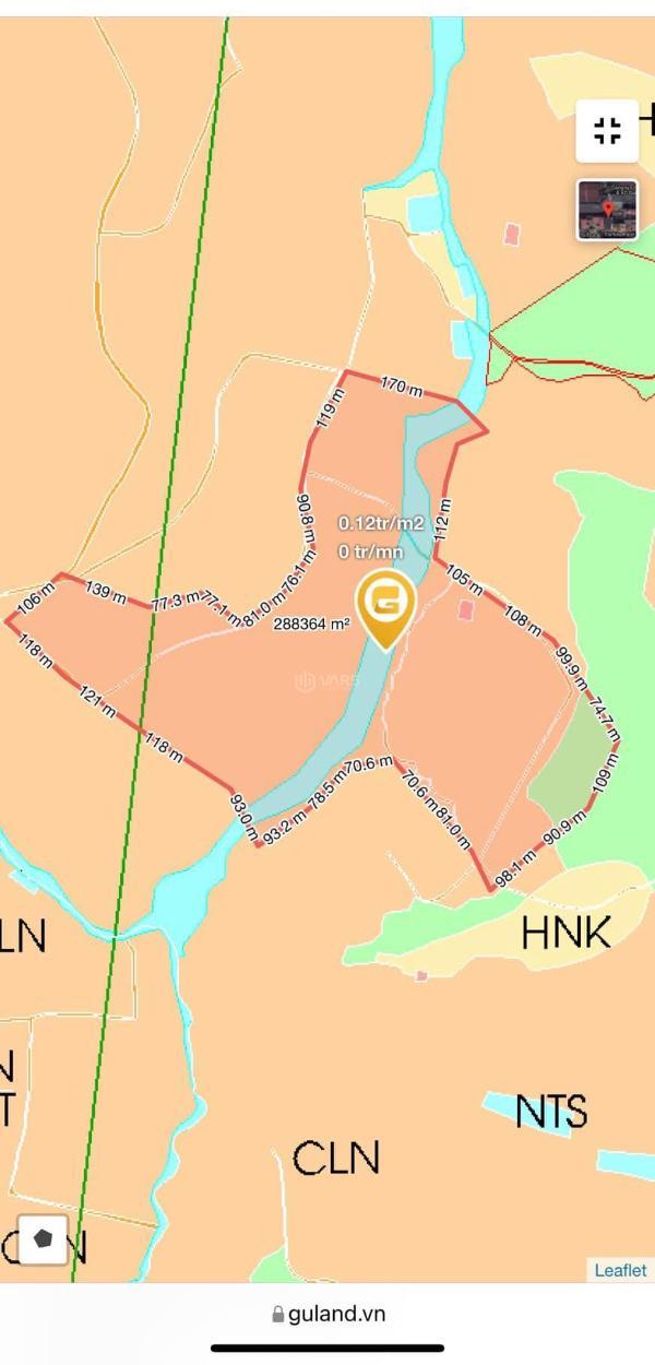 Bán Trang trại, nhà vườn 870m²