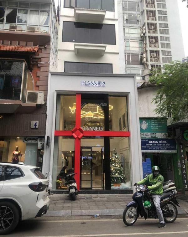 Cho thuê nhà mặt phố vũ trọng phụng, 100m² x 4 tầng, 🏤 mt 5m, thông sàn, kinh doan