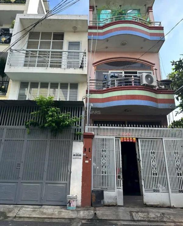 Nhà 🏘️ 3 tầng tân hòa đông, đường 10m, 80m2, sát q6, chỉ 7.3 tỷ tl