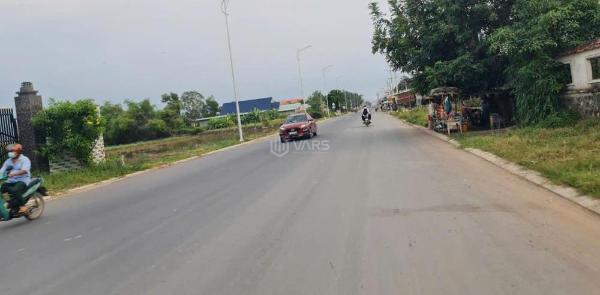 Bán nền đất mặt tiền nhựa 🏢 bàu sen 3.277m2 đức lập hạ, đức hòa, long an giá 21 tỷ
