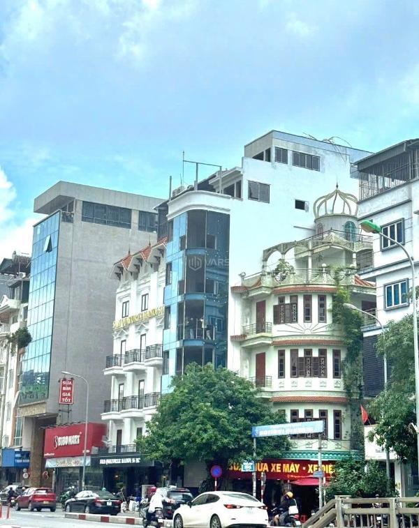 Bán tòa vp yên hòa trung 🆘 tâm cầu giấy dt100m 7 tầng giá trị cho thuê cao