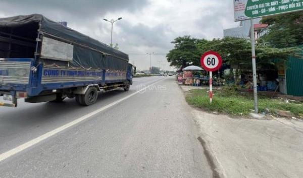Bán lô kinh doanh 110m2 mặt đường QL2A Đạo Đức, 🏚️ Bình Xuyên đối diện Thép Việt Đức