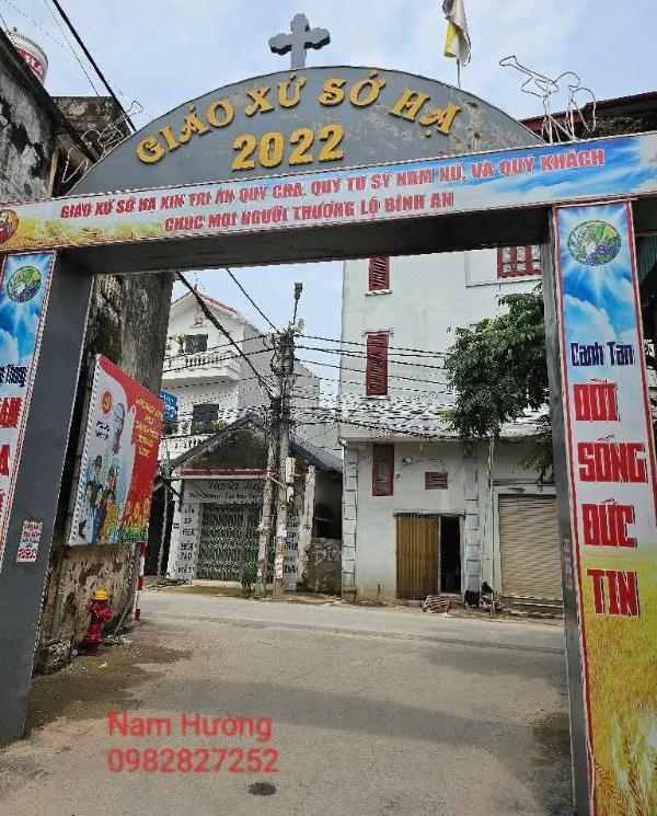 Bán đất phân lô 🏢 tại sở hạ ninh sở thường tín, 43mᒾ ,có giá chào 4,65tỷ có thươn,