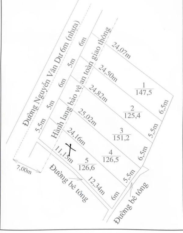 <mark style="background-color: transparent; font-weight: 400; ">Bán Đất nền riêng lẻ 125m²</mark>