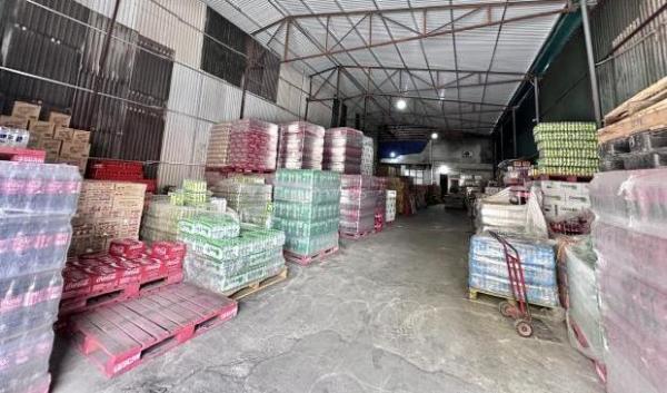 450m kho xưởng khu vực Vĩnh Tuy cần cho thuê, 🏠 container ra vào, xuất full VAT, giá 130k/m