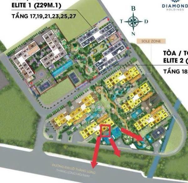 Bán gấp 3pn, 2wc, 84m2 tòa s5 ban công đn, 💥 giá 7,19 tỷ bao phí tại lumi hanoi
