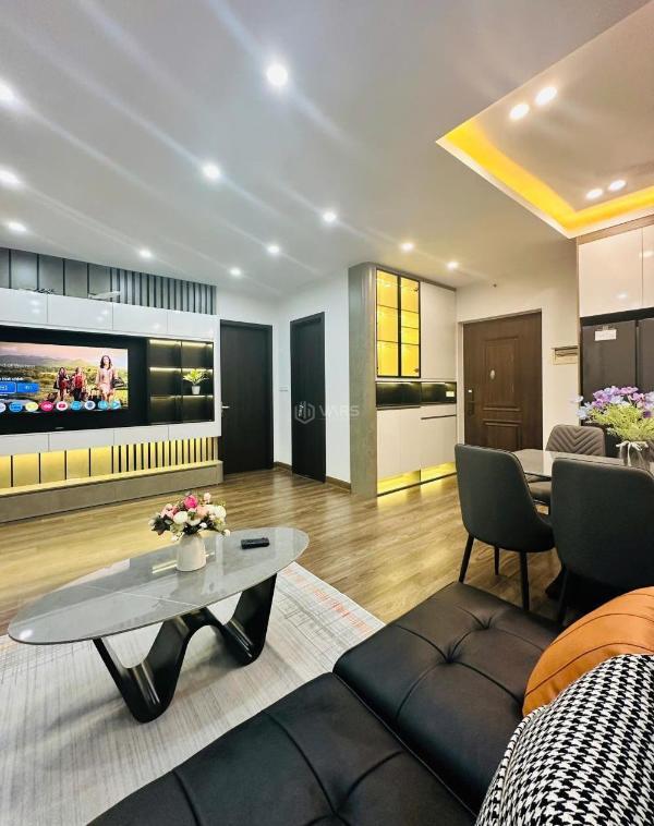 Chính chủ bán căn hộ rainbow linh đàm thiết kế 🏢 3pn2wc sổ đỏ
