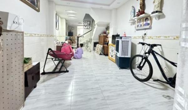 Cần bán Nhà trong hẻm 58m²
