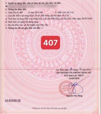 🏡 SỞ HỮU ĐẤT NỀN TRUNG TÂM BA HÀNG ĐỒI – LẠC THỦY – HÒA 🏠 BÌNH