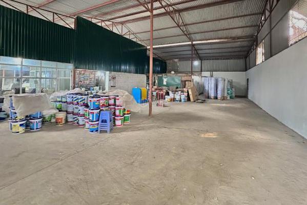 270m kho chứa hàng khu vực 💥 đường Nguyễn Khoái cần cho thuê, xuất VAT, giá 22tr/th