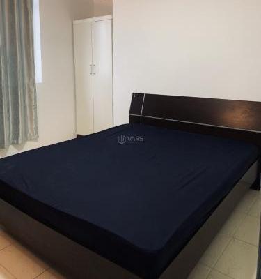 Cho thuê căn 🏡 hộ Screc Tower 1 phòng ngủ, có nội thất, giá 9tr5/th