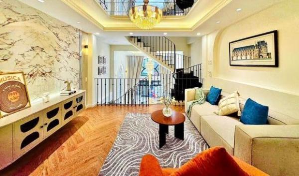 <mark style="background-color: transparent; font-weight: 400; ">NHÀ ĐẸP 4 TẦNG 48m2 HXH 6M KHU 🏘️ PHẠM VĂN CHIÊU - FULL NỘI THẤT - 7.6 TỶ</mark>