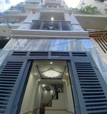 KHU ĐƯỜNG HOA PHAN TÂY HỒ PHÚ NHUẬN, HẺM Ô TÔ 🔥 VI VU, 4 TẦNG 5PN,7.9 TỶ TL