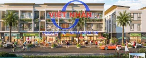 👉 SỞ HỮU NGAY SHOPHOUSE TRỤC CHÍNH CASA FLORA VSIP NGHỆ 🏦 AN!