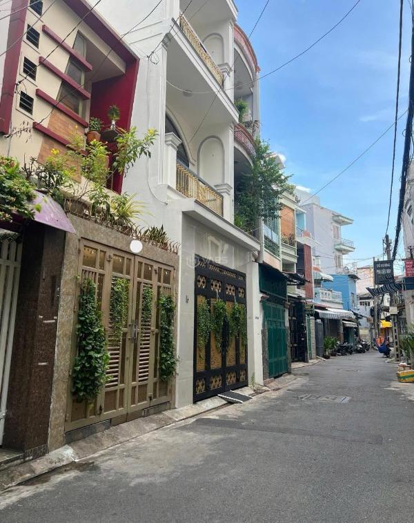 Ở ngay bán nhà đẹp 5 tầng xe hơi tránh cao thắng, 48m2, 11 🌊 tỷ