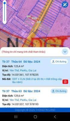 Bán đất hẻm 01 Lê 🏚️ Văn Hưu, P. Thống Nhất, Gia Lai
