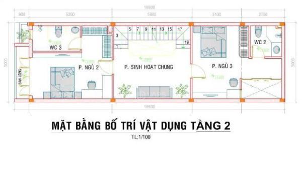 Nhà 3pn, 3Wc tại trung tâm 🏬 Phan Rang giá chỉ chưa tới 2 tỷ cho người nhanh tay