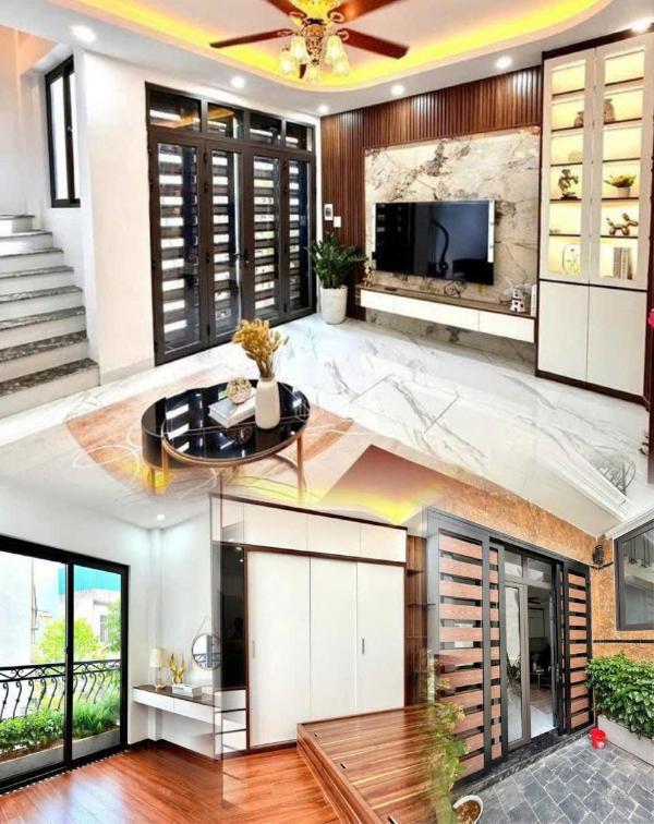 Bán nhà bằng liệt linh đàm, 40m2,5t,3n mới đẹp, full 🌊 nội thất, ở ngay, gần ôtô